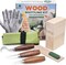 Wood Whittling Kit Includes 8-Basswood Carving Blocks Set, 3PCs Whittling Knife - Wood Carving Kit with Tools and Carving Knifes for Kids Beginners